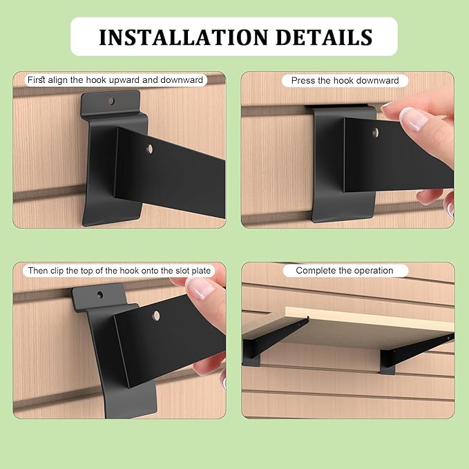 16 Inch Slatwall Shelf Bracket - Image 5