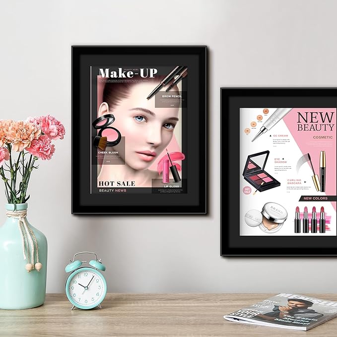 Geetery 4 Pcs Sports Magazine Frame - Image 6