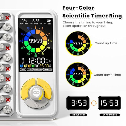 3-in-1 Visual Timer & ADHD Tool - Image 2