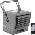 Comfort Zone 10, 000W Hard-Wired Garage Heater – Industrial & Commercial by ComfortZone