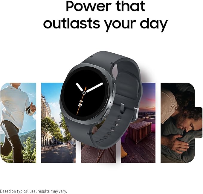 Samsung Galaxy Watch 8 44mm LTE Smartwatch, Cushion Design, Fitness Tracker - Image 7