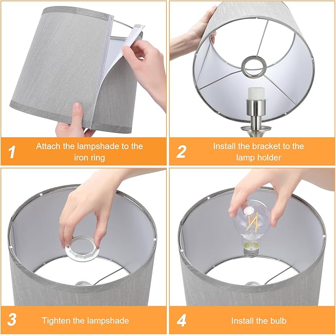 Lamps for Bedrooms Set of 2 - Image 8