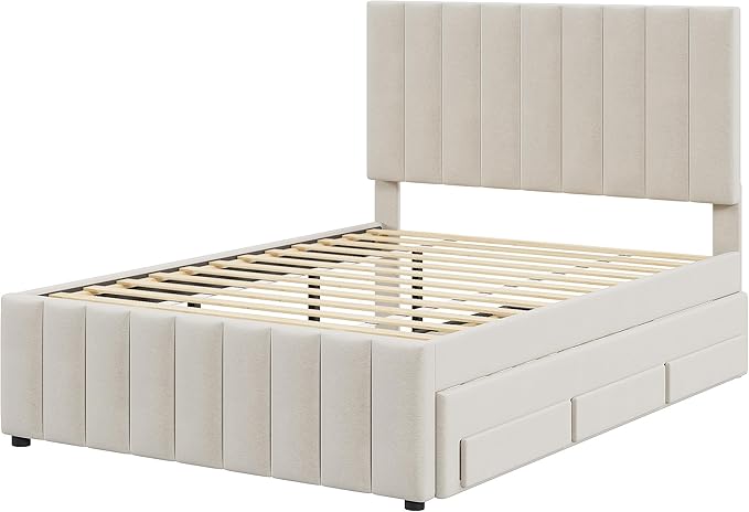 Bellemave Full Size Bed Frame - Image 7