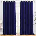 NICETOWN Blackout Room Divider Curtains 118 inches Long 2 Panels, Grommet by NICETOWN