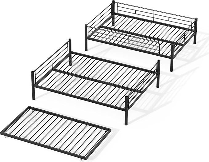 Full XL Over Queen Bunk Bed - Image 8