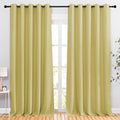 NICETOWN Bedroom Room Darkening 110 inch Curtains by NICETOWN