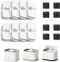 PETLIBRO Cat Water Fountain Filter Replacement, 8 Packs Pet Fountain Filter & by PETLIBRO