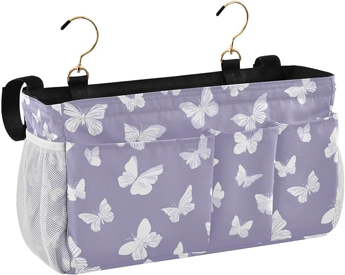 Bedside Caddy Hanging Bunk Bed Caddy Bed Organizer Hanging Pocket - Image 2