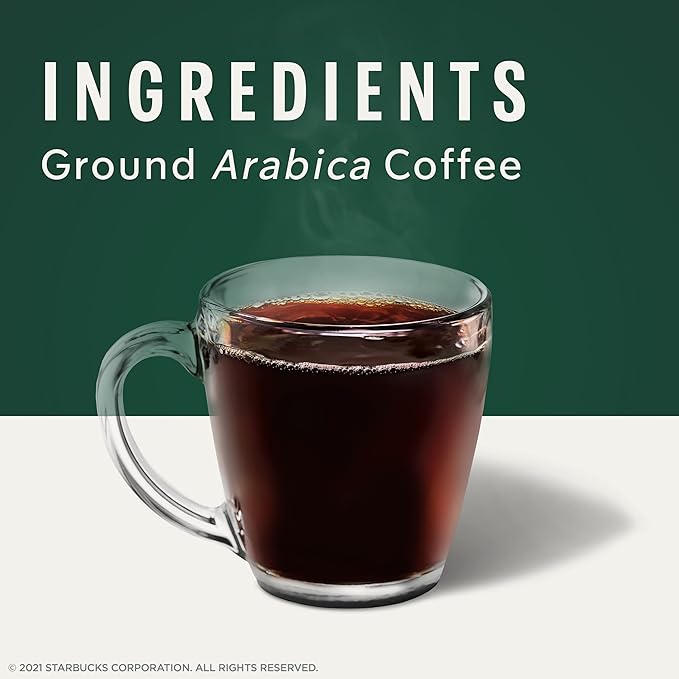 Starbucks Ground Coffee, Dark Roast Coffee, Italian Roast, 100% Arabica - Image 5
