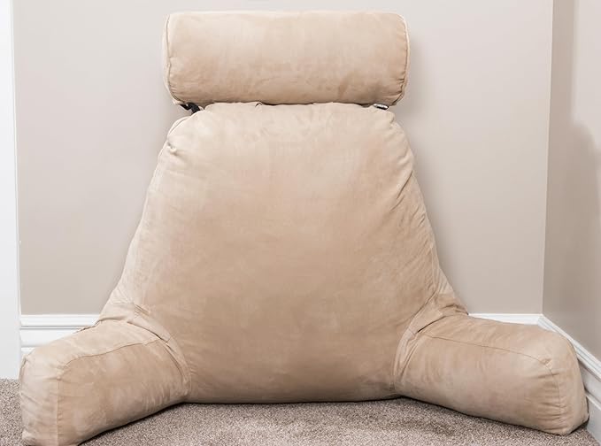 Husband Pillow XXL Aspen Edition, Adult Reading Sit Up Bed Rest Pillow - Image 7