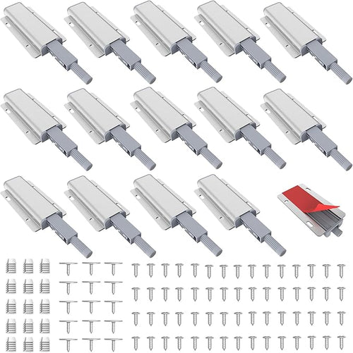 15 Pack Push to Open Cabinet Hardware, Touch Latches by Unknown