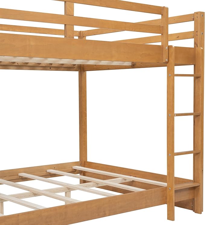 Bellemave Queen Over Queen Size Bunk Bed - Image 7