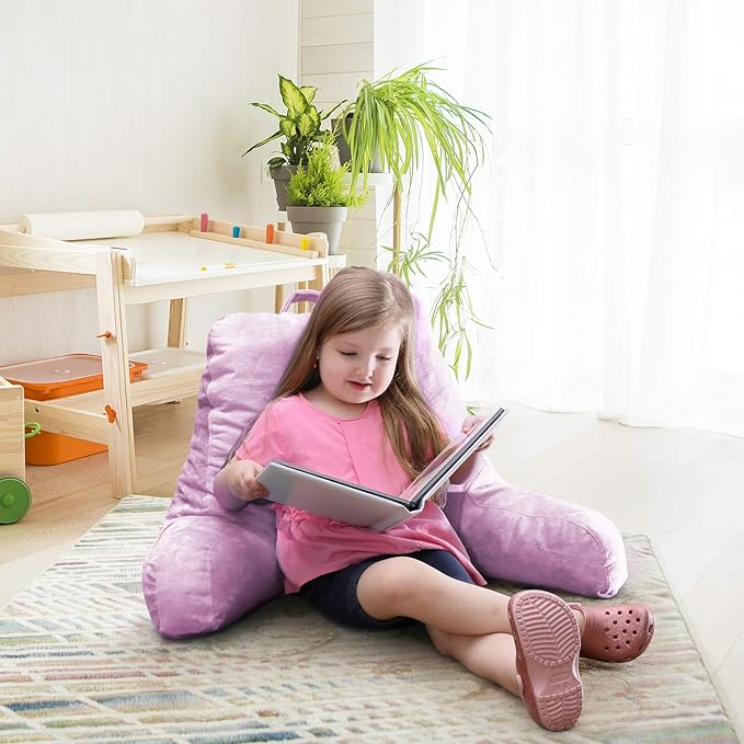 Nestl Reading Pillow with Shredded Memory Foam, Designed - Image 8