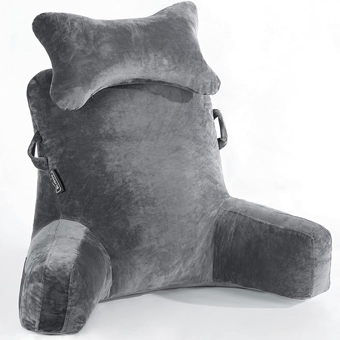 SLIGUY Reading Pillow Extra Large 31" Bed Rest Pillow by SLIGUY