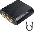 WENTER AV to HDMI Converter, 1080P RCA to HDMI Adapter, Mini Composite CVBS by Wenter