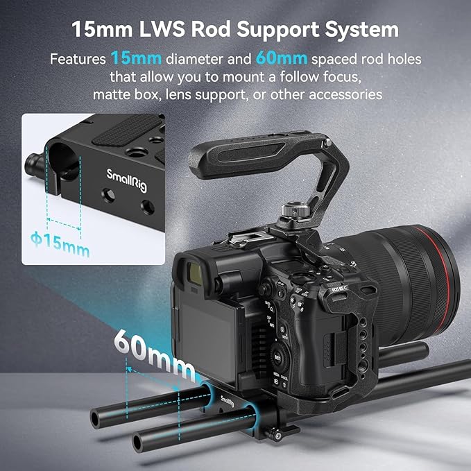 SMALLRIG Camera Base Plate Kit - Image 3