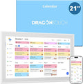 Dragon Touch 21.5 inch Digital Calendar Chore Chart – Interactive Touchscreen by DragonTouch