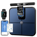 Tychesy Smart Pod Scale for Full Body Composition, 8-Sensor Smart Analyzer by Tychesy