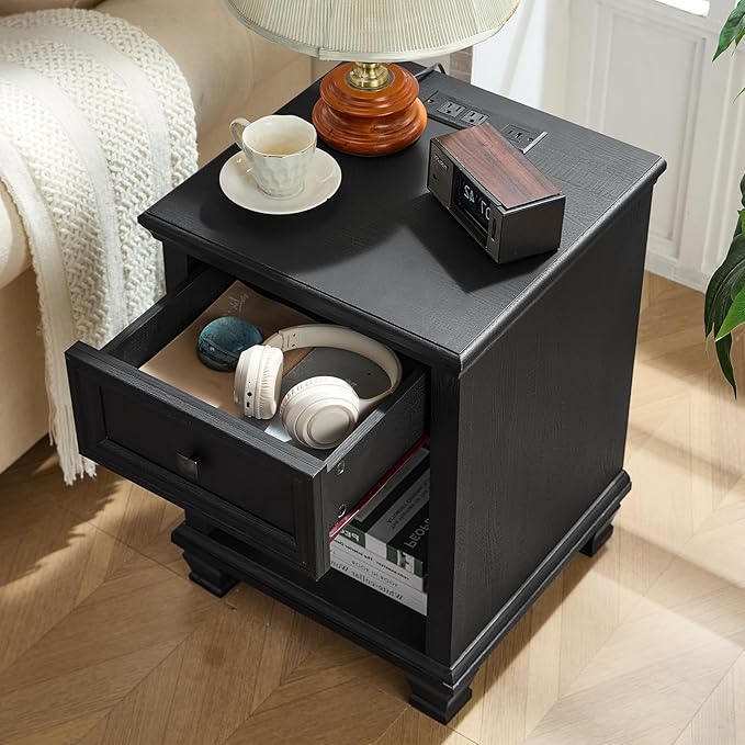 SAVOR LIFE Farmhouse End Tables Living Room - Image 5