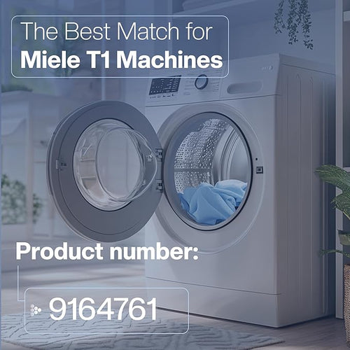 2 Plinth Filter for Miele Dryer T1 Replacement - Image 2
