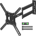 monTEK Long Arm TV Wall Mount for Most 23-65 Inch TVs, 29 Inch Long Extension by monTEK