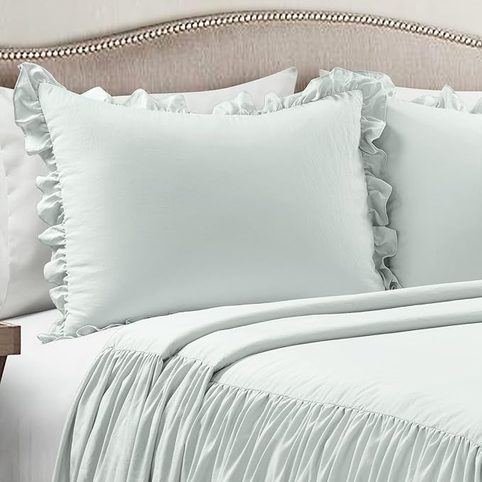Lush Decor Ruffle Skirt Bedspread Set - Image 3
