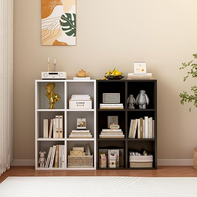OSCHF 6-Cube Storage Shelf Bookcase - Image 8