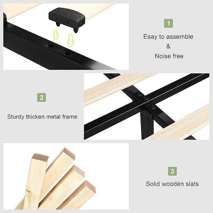 Feonase Full Size Bed Frame - Image 6