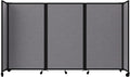 Versare Room Divider 360 Portable Wall Partition | Folding Panels | Large by VERSARE