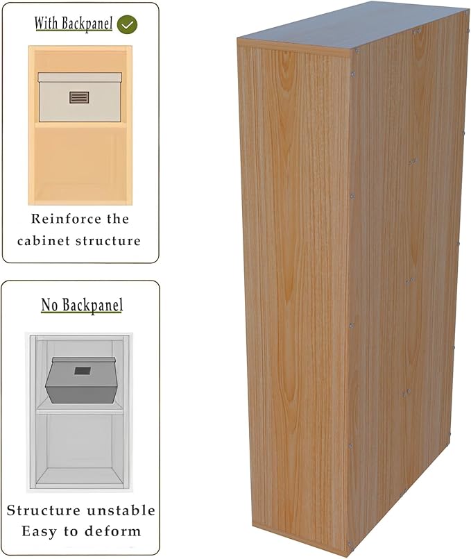 OSCHF 8-Cube Storage Shelf Bookcase - Image 5