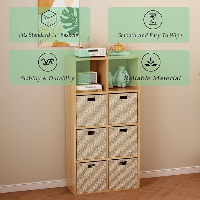 OSCHF 8-Cube Storage Shelf Bookcase - Image 4