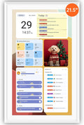 ApoloSign Digital Calendar: Electronic Calendar, Smart Touchscreen Interactive by ApoloSign