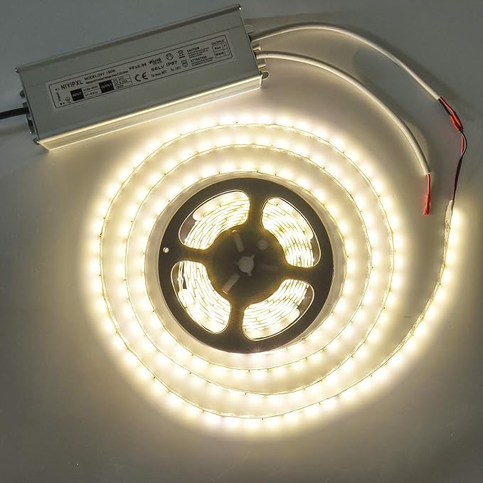 LED Driver 150 Watts 24V DC Low Voltage Transformer， Waterproof IP67 LED Power - Image 5