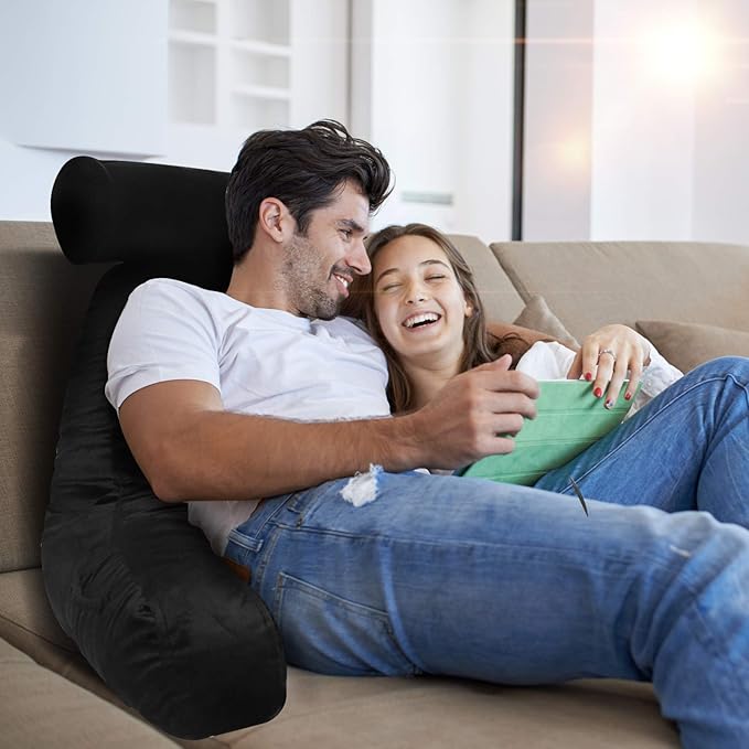 mittaGonG Reading Pillow for Sitting in Bed Adult - Image 6