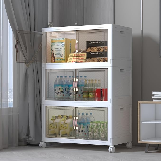 Extra Large Stackable Storage Bins by VNVTO