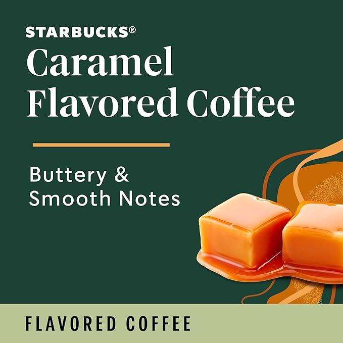 Starbucks K-Cup Coffee Pods, Flavored Hot or Iced Coffee, 22 Keurig Pods - Image 3