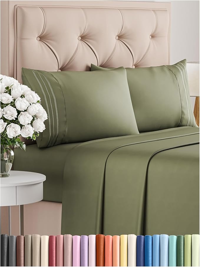 Full Size 4 Piece Sheet Set by CGKUnlimited