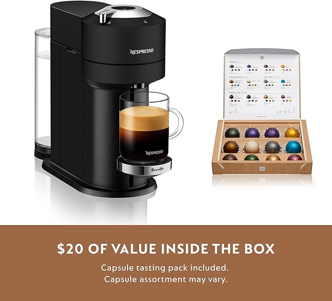 Nespresso Vertuo Next Deluxe Coffee and Espresso Maker by Breville - Image 6