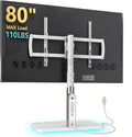LLDEPLL Universal TV Stand Tabletop TV Mount by LLDEPLL