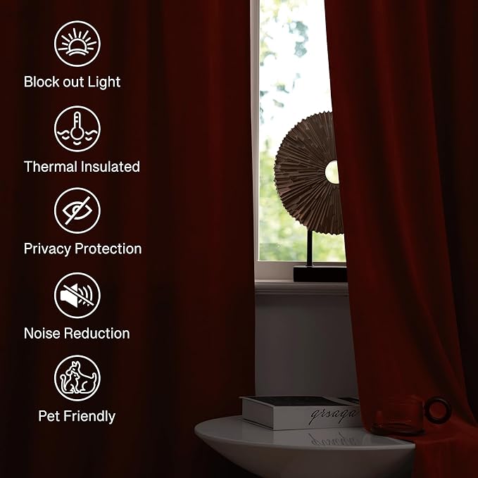 StangH Rust Curtains 90 inches - Image 6