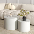 Nesting Coffee Table Set of 2 by Furnivado