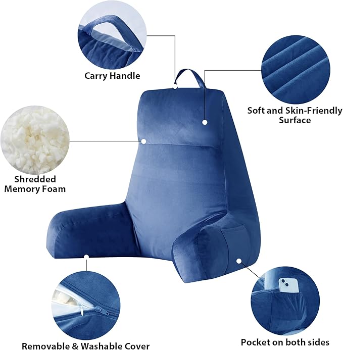 IPYNBAP Reading Pillow with Arms - Image 6
