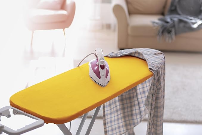 Encasa XO Ironing Board Cover and Pad 49"x18" - 4mm Felt Wide Iron Board Cover - Image 3