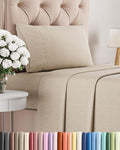 Twin XL Size 3 Piece Sheet Set by CGKUnlimited