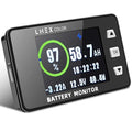 LNEX 500A Shunt Battery Monitor, 2.4" Color Screen RV Monitor by LNEX