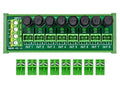 DIN Rail Mount AC 24-250V 8 Channel Pluggable Top Wiring Terminal Block Power by HCDC