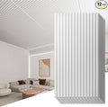 Art3d 12-Pack Slat Design 3D Wall Panels by Art3d
