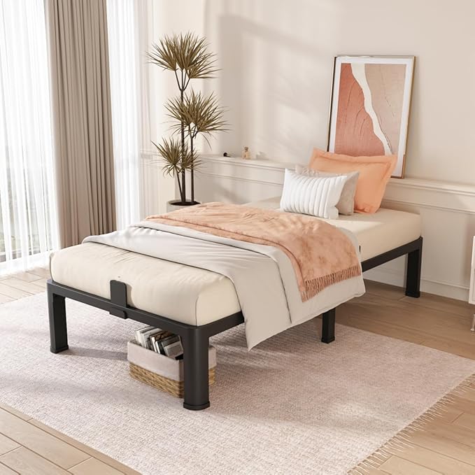 FUIOBYVV 12 Inch Twin XL Bed Frame - Image 2