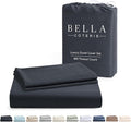 Bella Coterie Luxury Bamboo Viscose King Size Duvet Cover Set | 100% by BC