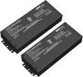 EMITEVER Dimmable Led Driver, 2 Packs 300W AC 110V-277V to DC 24V Transformer by EMITEVER